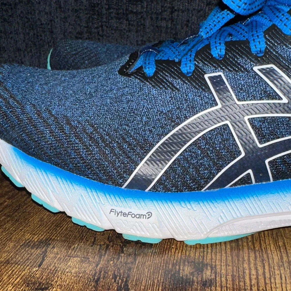 ASICS GT-2000 10 Running Shoes - Lake Drive Blue/White - Men 10.5